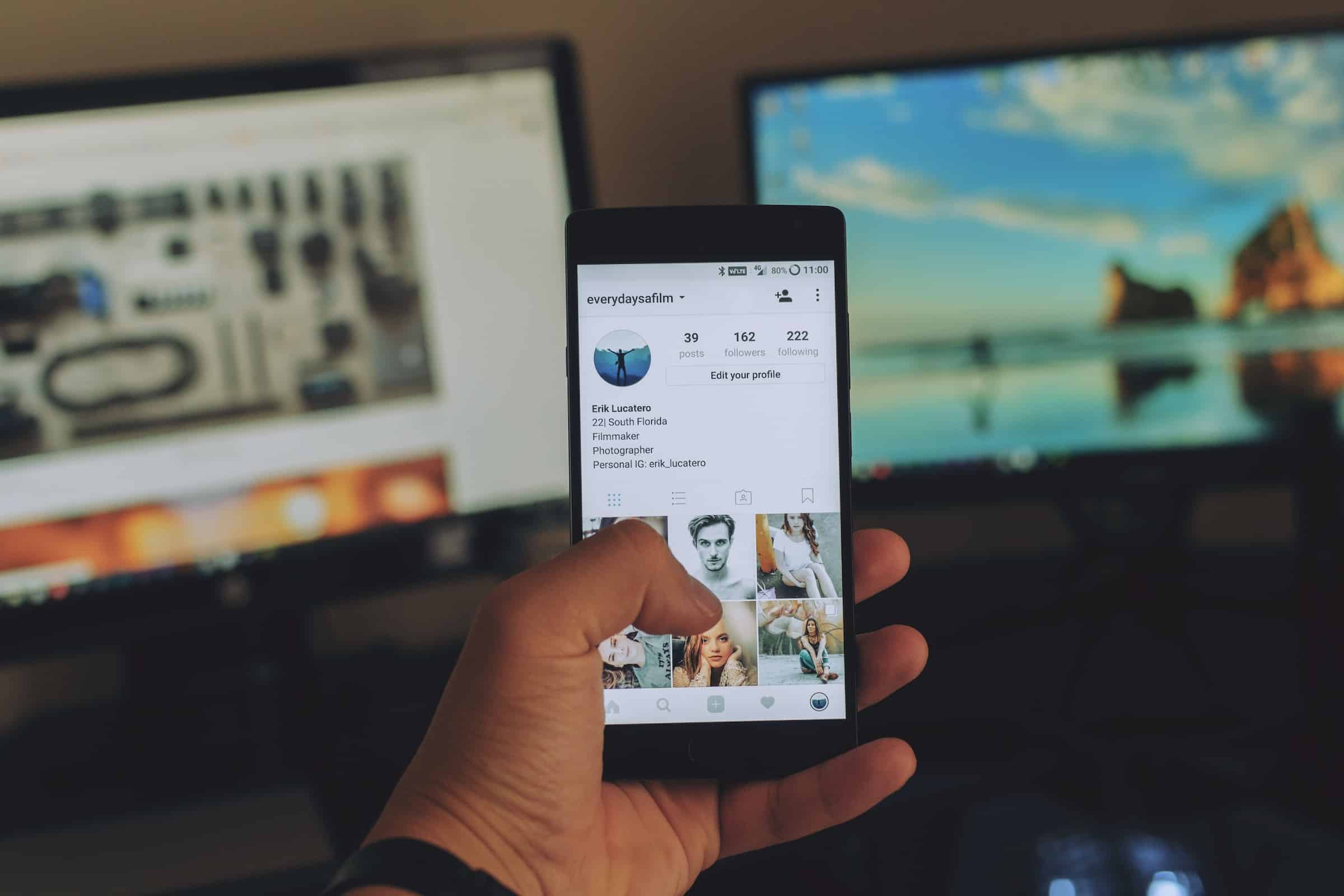 Como compartilhar conteúdos no Instagram?