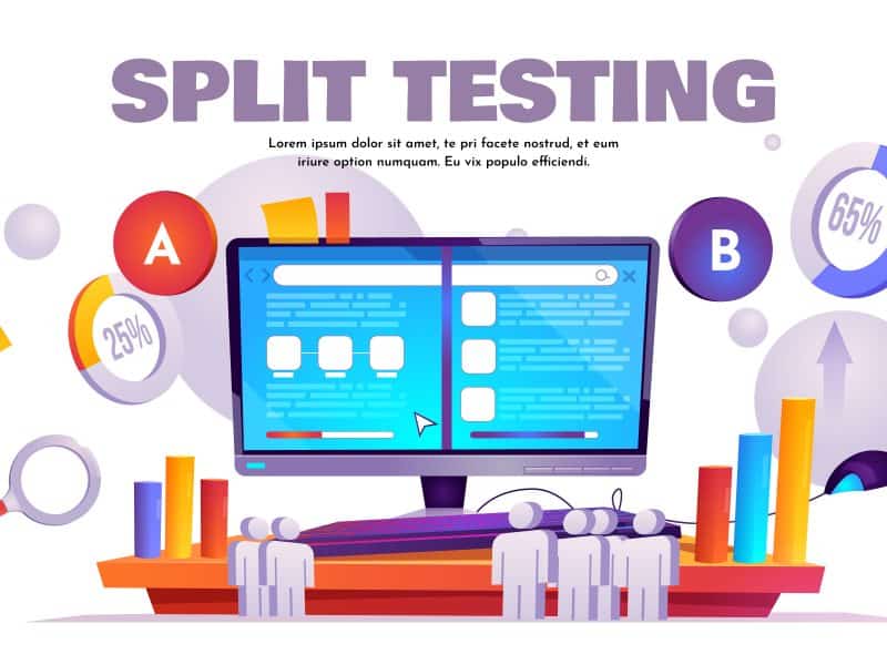 O que é teste A/B? O que você pode testar e como começar a fazer